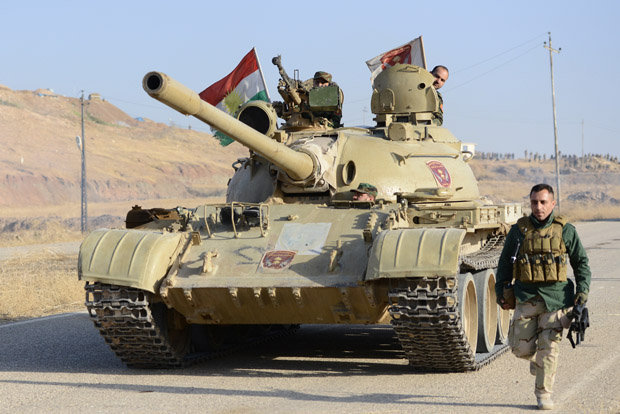 Đội sát thủ bí ẩn đánh bom diệt 16 phiến quân IS ở Mosul - 2