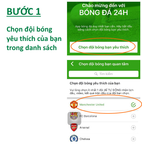 24h: Bóng đá, Tin tức