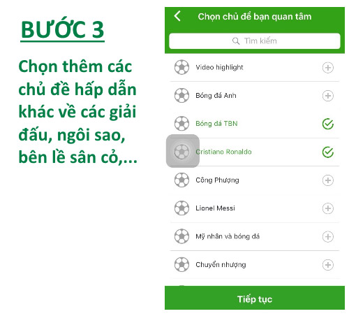 24h: Bóng đá, Tin tức