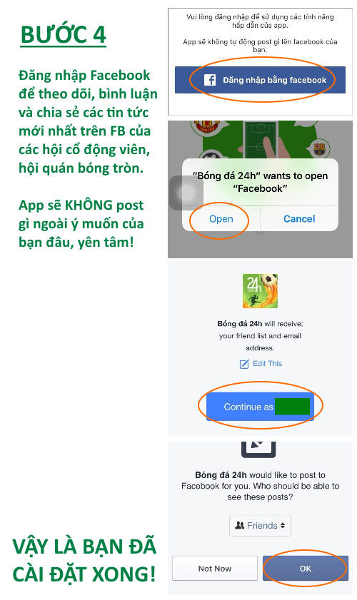 24h: Bóng đá, Tin tức