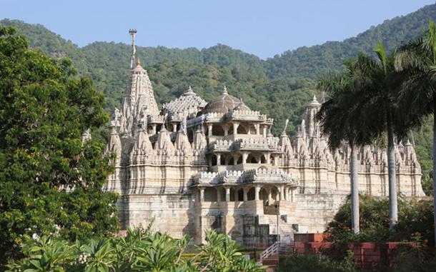 Ngôi đền với 1444 cột đá trang trí khác nhau xây dựng trong 50 năm - 1