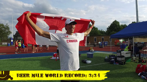 Môn thể thao phản khoa học nhất: Vừa chạy vừa uống bia - 4