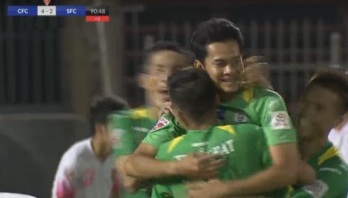 XSKT Cần Thơ - Sài Gòn FC: Rượt đuổi 6 bàn - 1