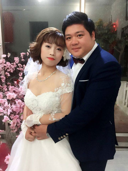 Xôn xao màn rước dâu độc đáo bằng xe đầu kéo ở Thái Nguyên - 3