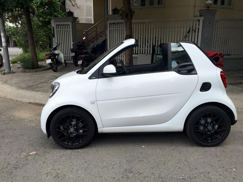 Smart ForTwo Cabrio: Xe nhỏ giá hơn 1 tỷ đồng - 2