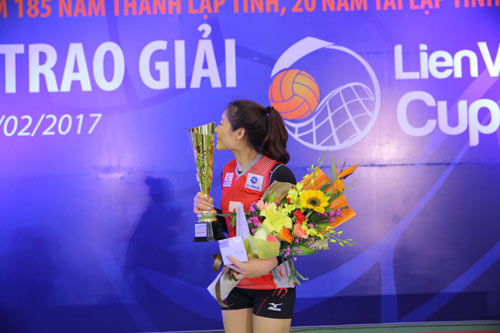 Bóng chuyền nữ: Phạm Yến lại thắng ở trận chung kết - 1
