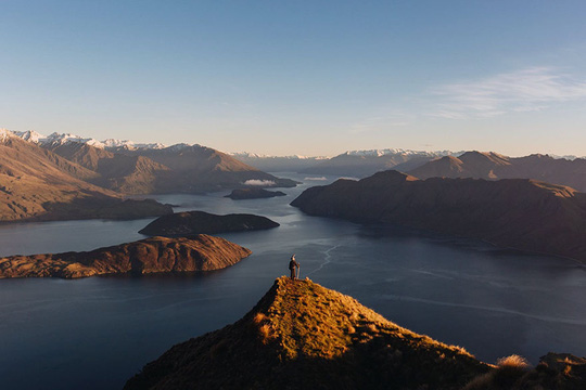 Vẻ đẹp thiên đường của New Zealand - 1
