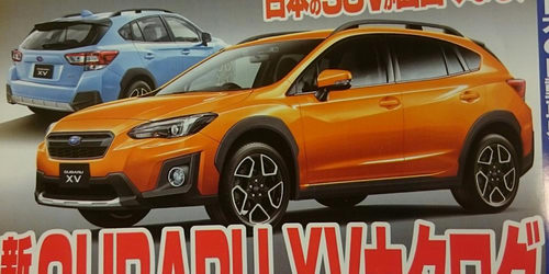 Subaru XV thế hệ mới lộ hình ảnh ấn tượng - 1