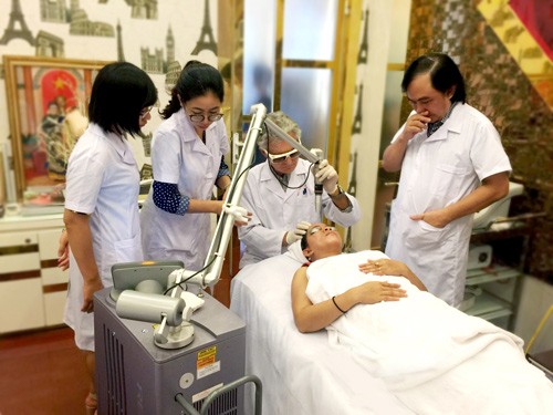 Sự thật đằng sau phương pháp trị nám đang “gây sốt” tại Hà thành - 2