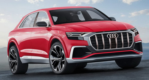 Audi sắp giới thiệu RS Q8 hiệu năng cực cao - 1
