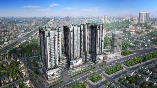 Chính thức ra mắt căn hộ mẫu Sun Grand City Ancora Residence - 1
