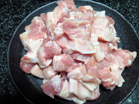 Thịt kho măng chồng làm mang cả hương vị hạnh phúc - 2