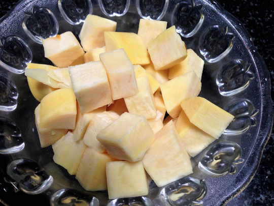 Thịt kho măng chồng làm mang cả hương vị hạnh phúc - 3