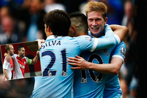 Lượt đi 1/8 Cúp C1: Man City tiếp hành trình mơ mộng - 2