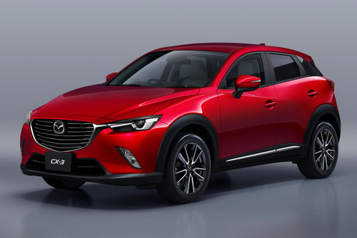 Mazda CX-3 2017 có giá từ 708 triệu đồng - 1