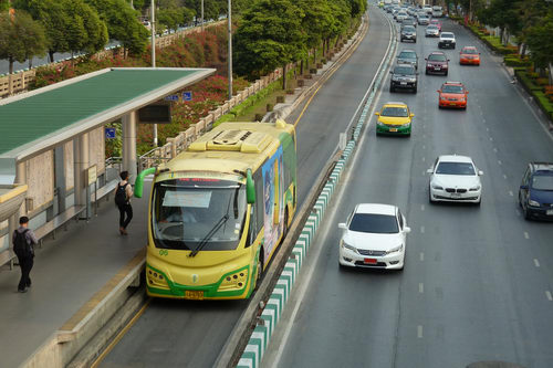 Tuyến xe buýt nhanh BRT ở Thái Lan bị khai tử - 1