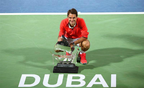 Tennis 24/7: Federer tranh cúp với Murray ở Dubai - 1