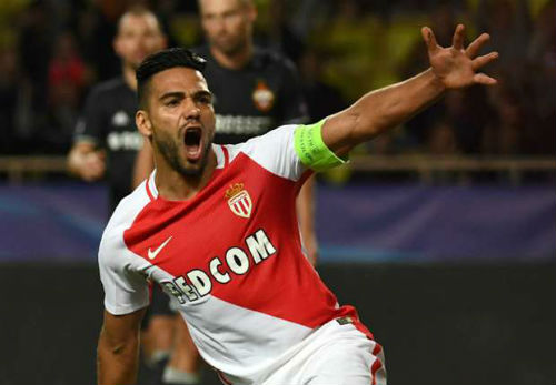 Man City run rẩy đấu 107 tuyệt kỹ của Monaco - Falcao - 2