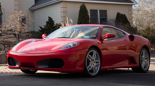 Siêu xe Ferrari F430 của Tổng thống Trump được rao bán - 1