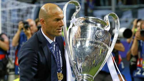 Real bay bổng: Zidane tiết lộ bí quyết thành công - 2