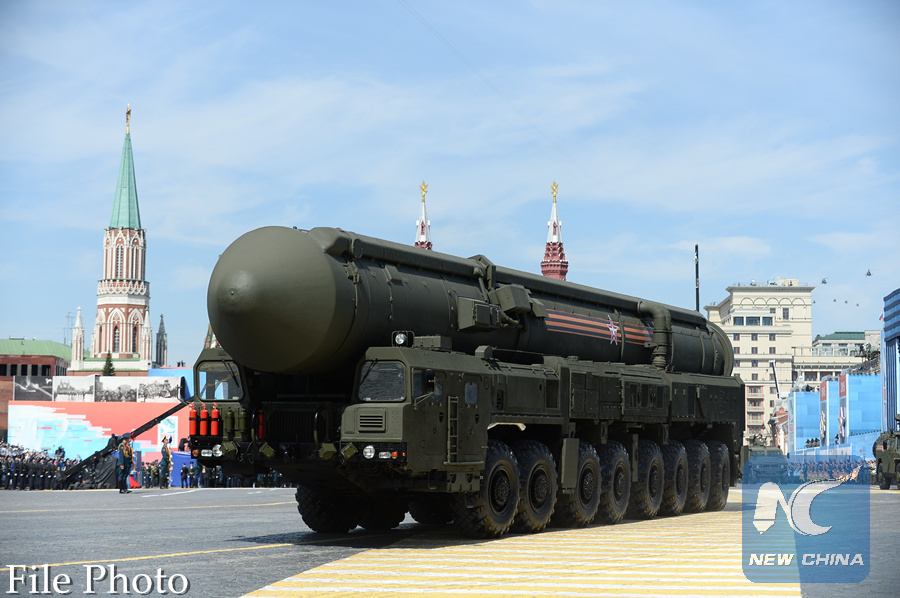 Nga tuyên bố có tên lửa đạn đạo xuyên thủng lá chắn Mỹ - 1