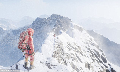 Công nghệ thực tế ảo giúp chúng ta chinh phục đỉnh Everest - 1