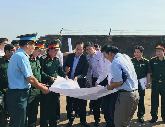 Sân bay Tân Sơn Nhất nhận gần 20 ha đất quốc phòng - 1