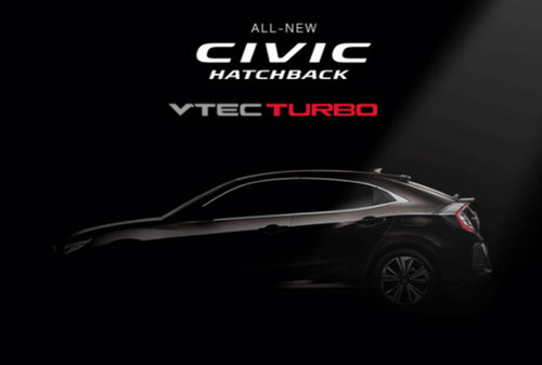 Honda Civic hatchback 2017 sắp ra mắt Đông Nam Á - 1