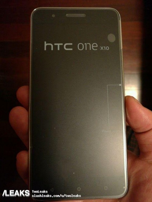 Rò rỉ ảnh mặt trước HTC One X10 - 1