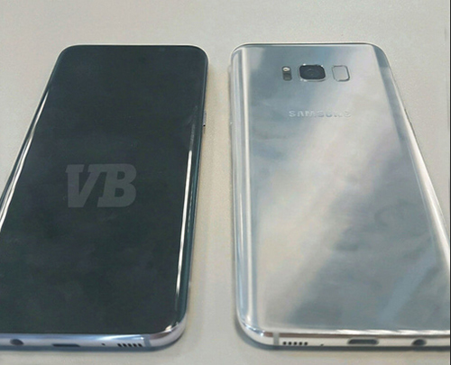 Trên tay Samsung Galaxy S8 màn hình bật sáng - 5