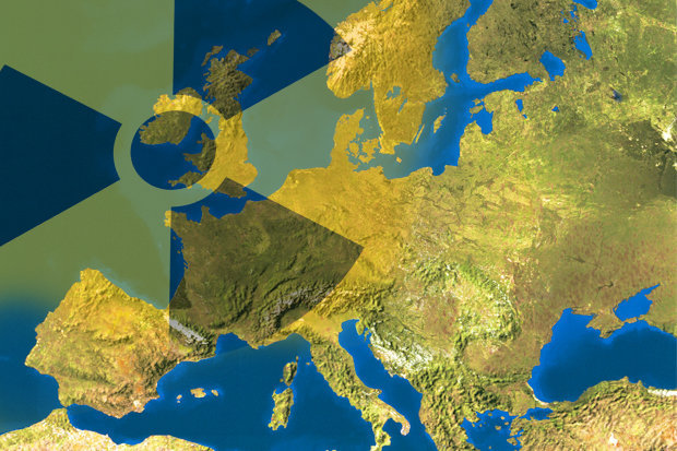 Phát hiện lượng phóng xạ bí ẩn rải rác khắp châu Âu - 1