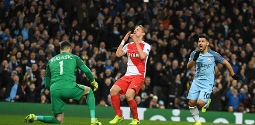 Man City - Monaco: Rượt đuổi nghẹt thở 8 bàn thắng - 1