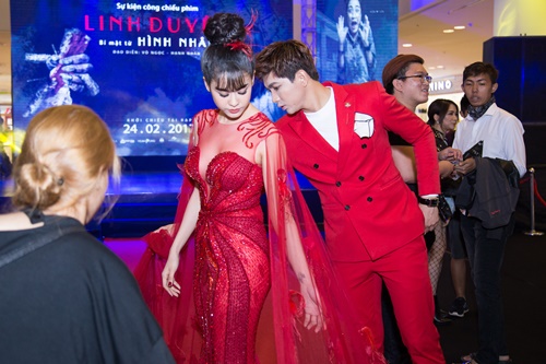 Vợ chồng Trương Quỳnh Anh tình tứ, dập tan tin đồn rạn nứt - 2