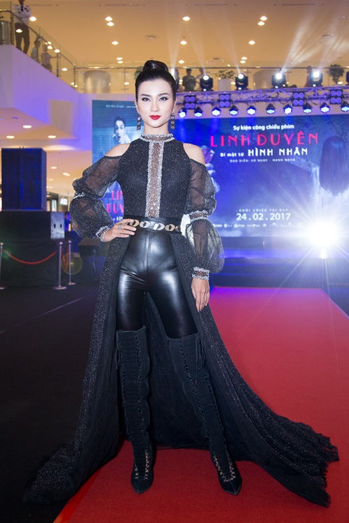 Vợ chồng Trương Quỳnh Anh tình tứ, dập tan tin đồn rạn nứt - 6