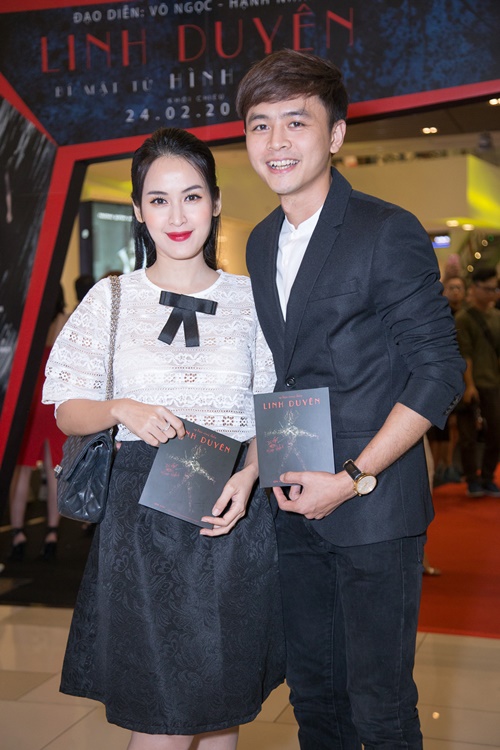 Vợ chồng Trương Quỳnh Anh tình tứ, dập tan tin đồn rạn nứt - 7