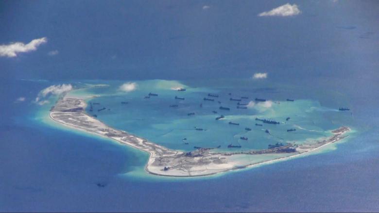 Mỹ: TQ xây xong nhà chứa tên lửa bất hợp pháp ở Biển Đông - 1