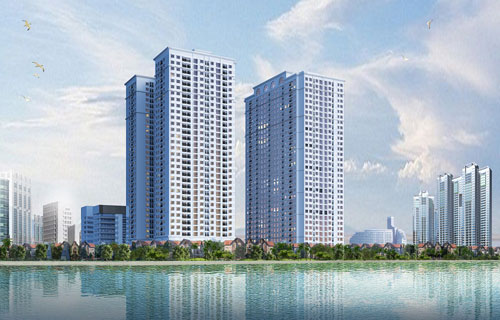 Mua Eco-Lake View, nhận xe Vespa - 1