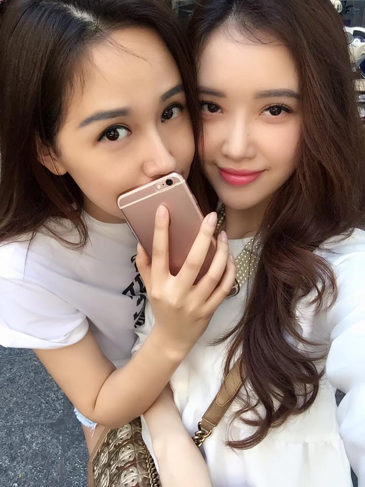 Mai Phương Thúy khoe em gái đẹp ngang ngửa chị hoa hậu - 5