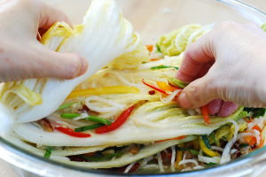 Kim chi trắng &#34;thần thánh&#34; cho người không ăn được cay - 7