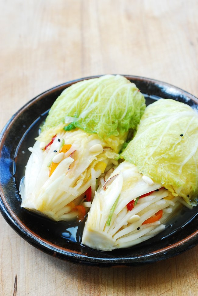 Kim chi trắng &#34;thần thánh&#34; cho người không ăn được cay - 10