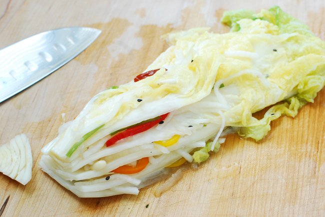 Kim chi trắng &#34;thần thánh&#34; cho người không ăn được cay - 9