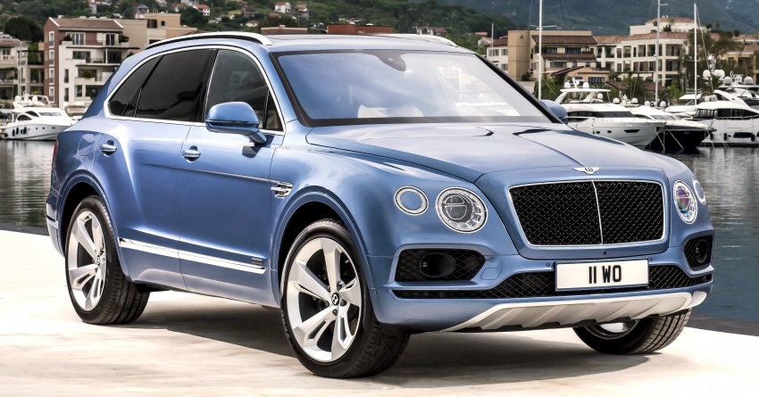 Bentley tiếp tục đà tăng trưởng trong năm 2016 - 1