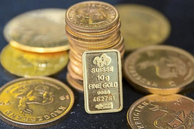 Giá vàng ngày 23/2/2017: Ngược sóng thế giới? - 1
