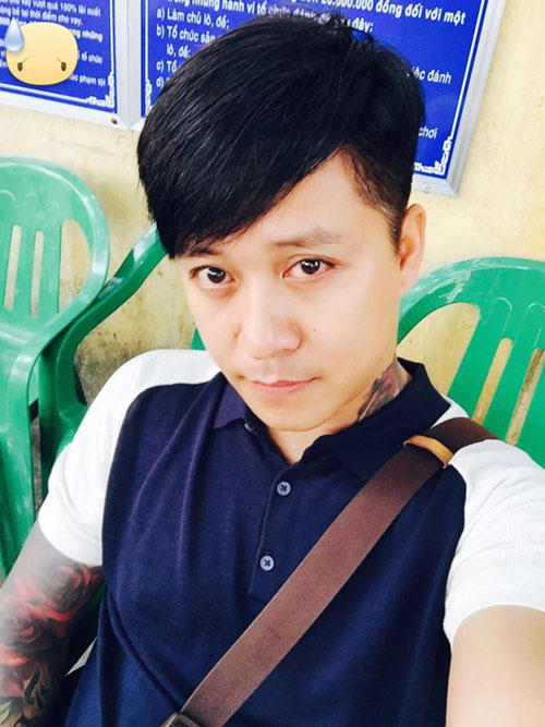 Tuấn Hưng và những "quả đầu" thời xoăn tít đến 3cm - 3