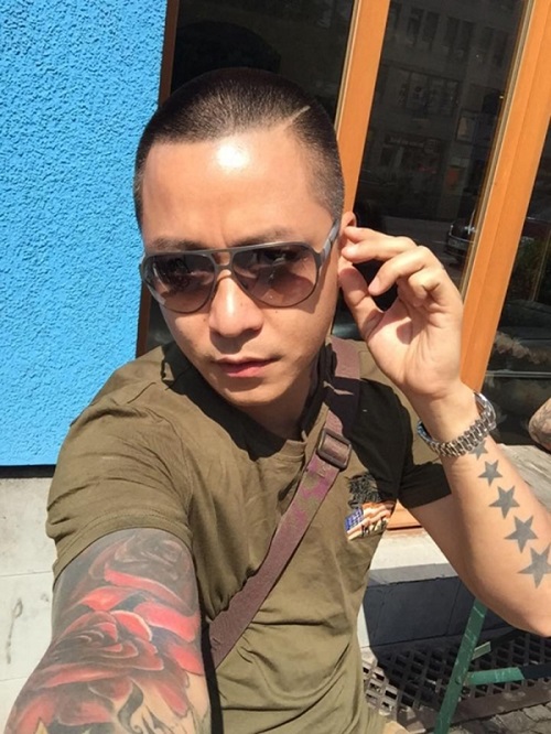 Tuấn Hưng và những "quả đầu" thời xoăn tít đến 3cm - 10