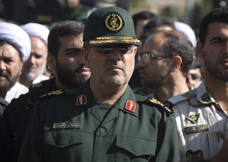 Tướng Iran dọa “tát vào mặt Mỹ” - 1