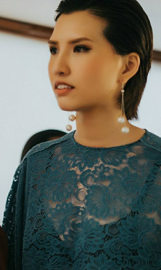Sự thật phát ngôn &#34;thà ế không quen trai lùn&#34; của mẫu 1m91 - 1