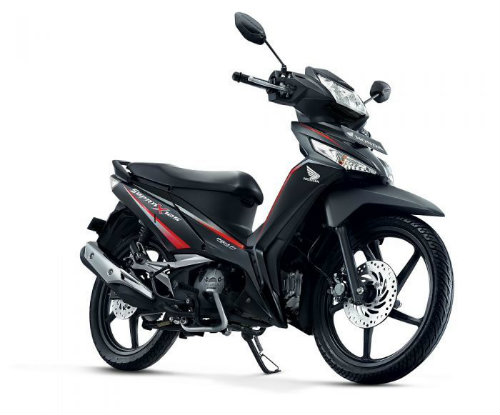 Ra mắt 2017 Honda Supra X 125 FI giá 28,2 triệu đồng - 3