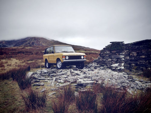 Ngắm Range Rover cổ điển được khôi phục đẹp &#39;như mới&#39; - 1