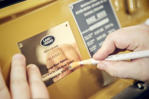 Ngắm Range Rover cổ điển được khôi phục đẹp 'như mới' - 6